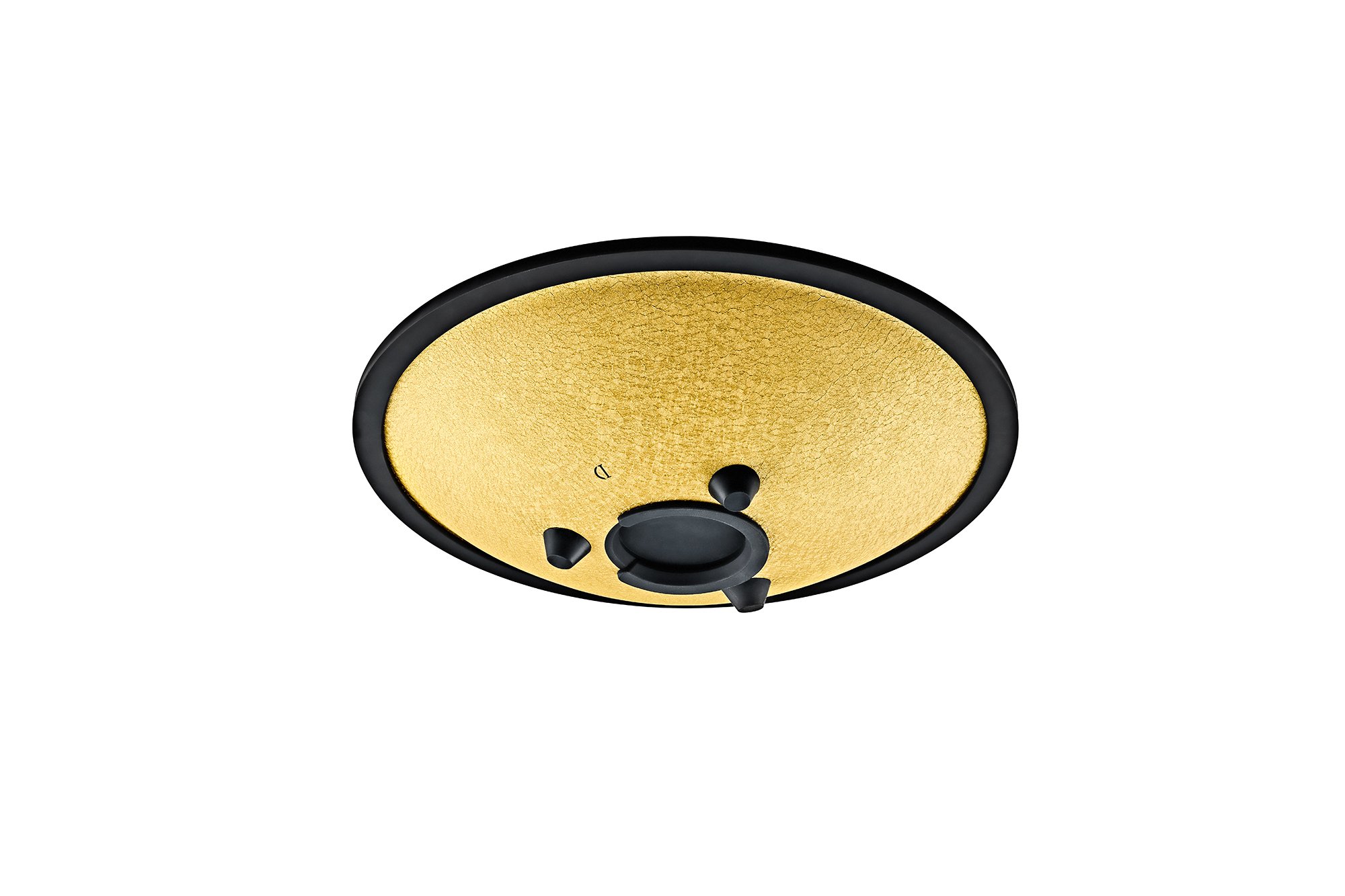 Compact Steel Tongue Drum 10" D Moll Gold - CSTD3G